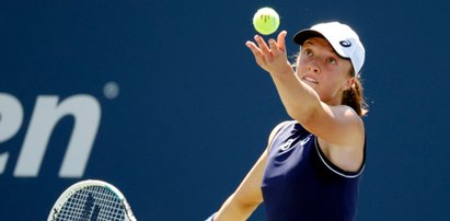 Iga Świątek w 3. rundzie US Open. Łzy Polki podczas meczu