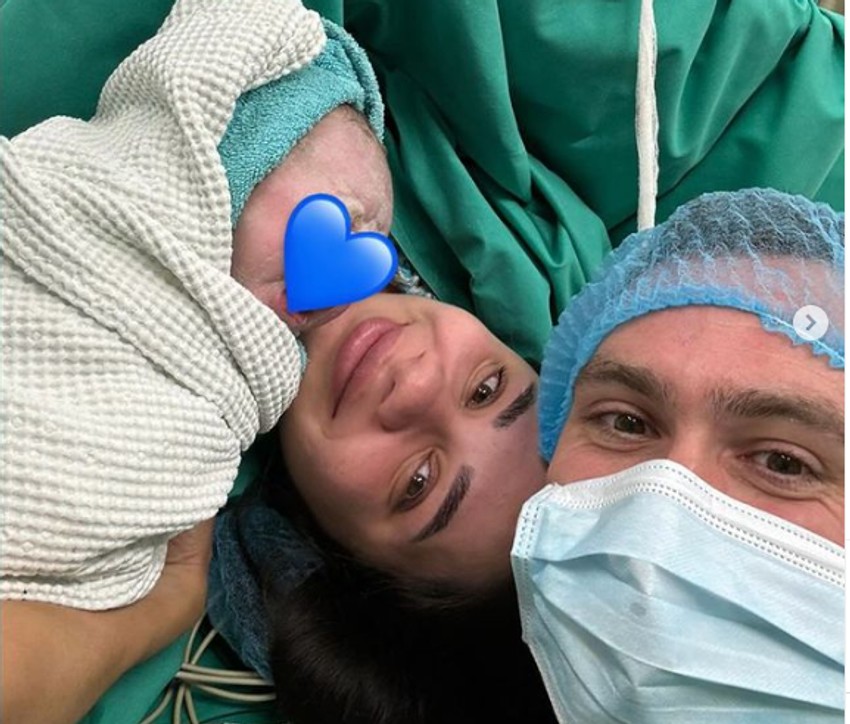 Andrija Živković dobio dete