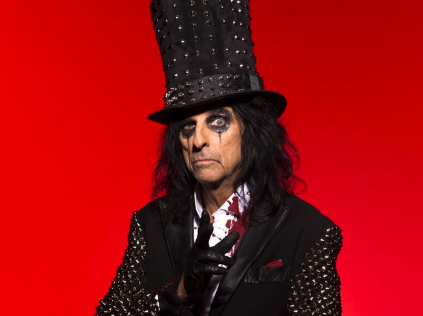 Alice Cooper wśród wampirów Tima Burtona