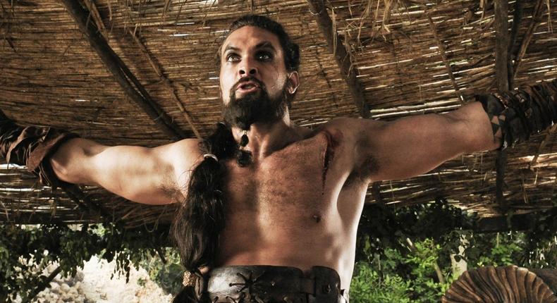 Yes, Khal Drogo was on Baywatch.