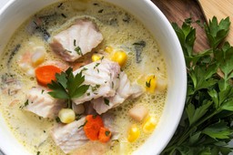 pyszny obiad na piątek. podajemy przepis, ty gotujesz. zupa rybna po k