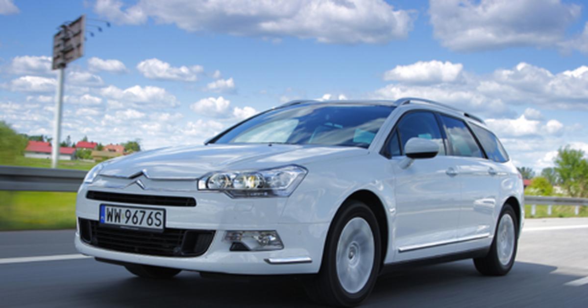 Citroën C5 Tourer Komfort nie do podrobienia