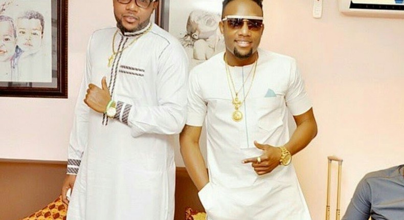 E-money and brother Kcee