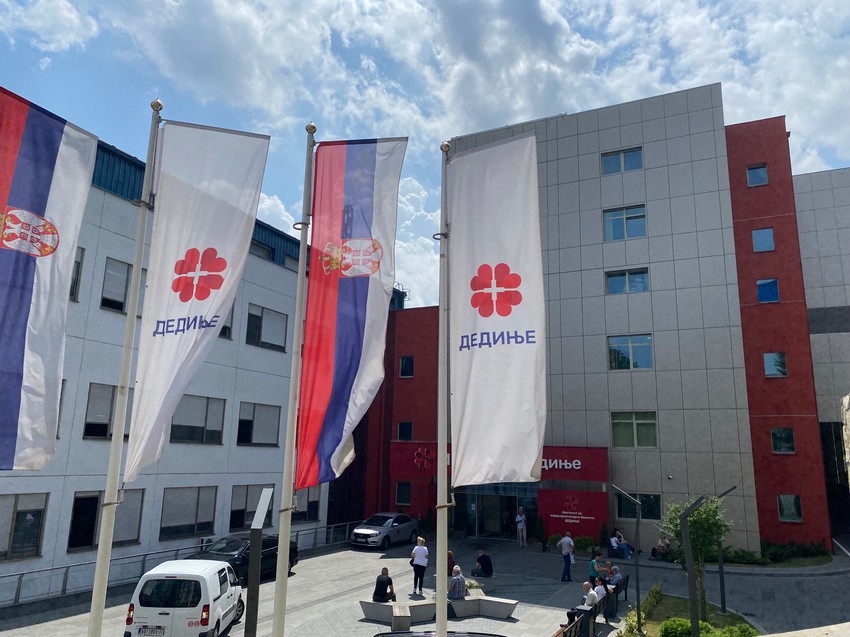 Institut Dedinje nova zgrada