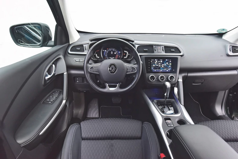 Renault Kadjar – kokpit 