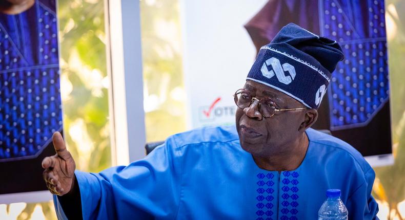 Bola Tinubu