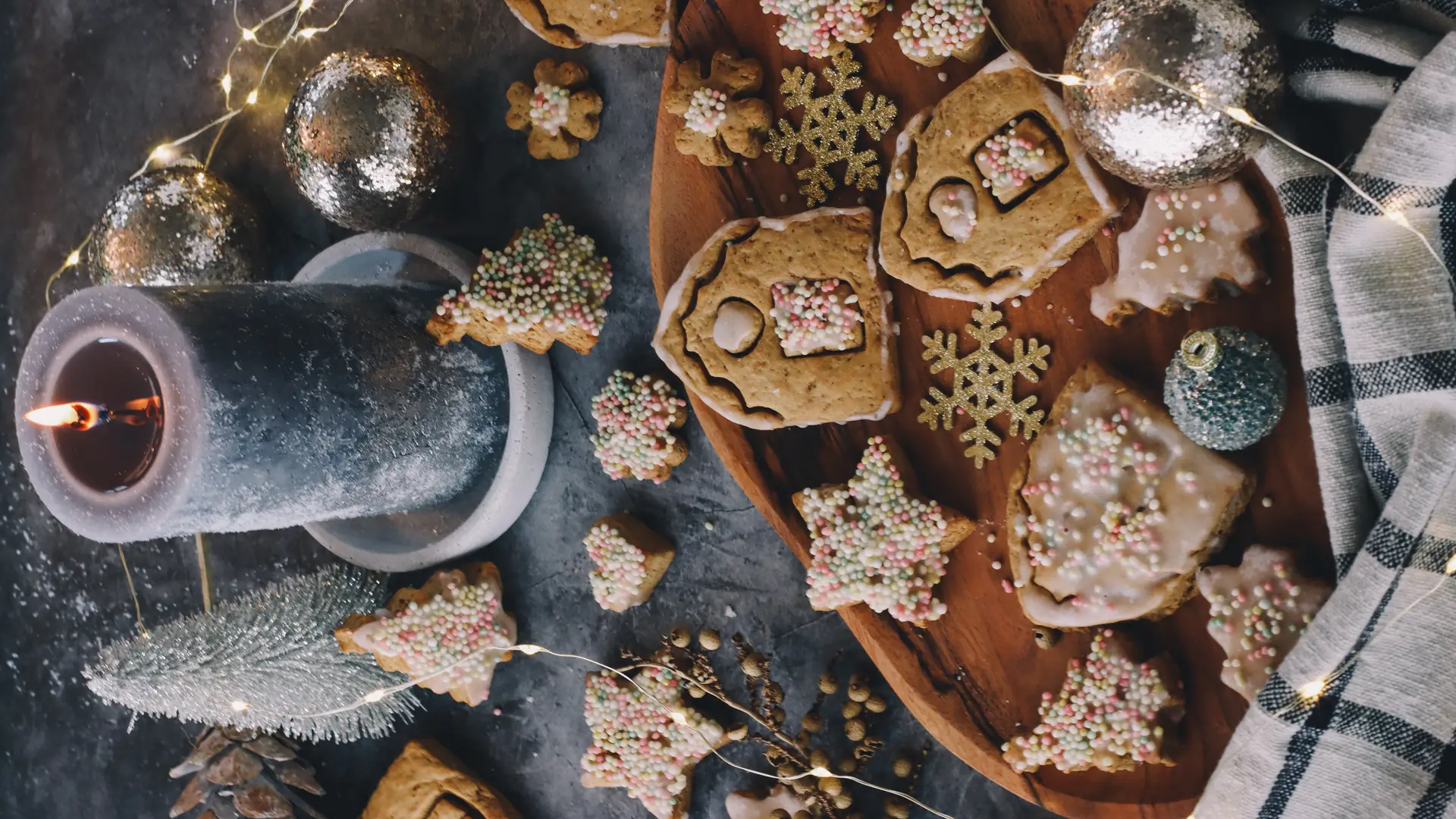 Miękkie pierniczki "Snickerdoodles" idealne na Boże Narodzenie