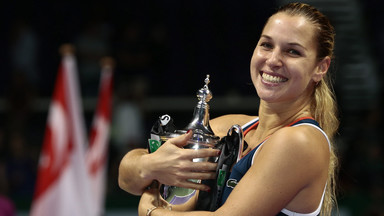 Dominika Cibulkova: w finale miałam mnóstwo szczęścia