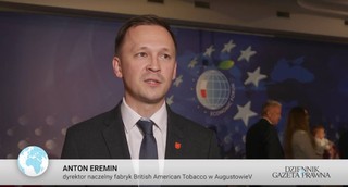 Anton Eremin z BAT na Forum Ekonomicznym w Karpaczu