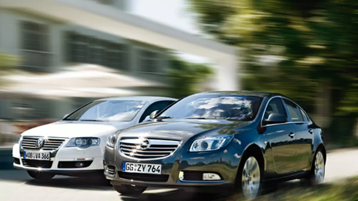 Opel Insignia i Volkswagen Passat. Czy następca Vectry prześcignie Passata?