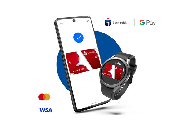 PKO Bank Polski udostępnił Google Pay dla klientów indywidualnych oraz małych i średnich firm