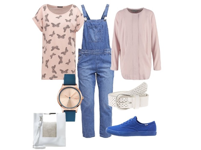 STYLIZACJE z tenisówkami