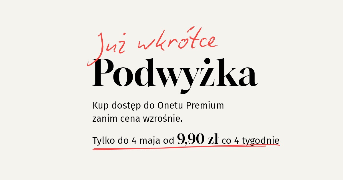 "Newsweek" w pakiecie Onet Premium. Ostatnia szansa na zakup w niższej cenie