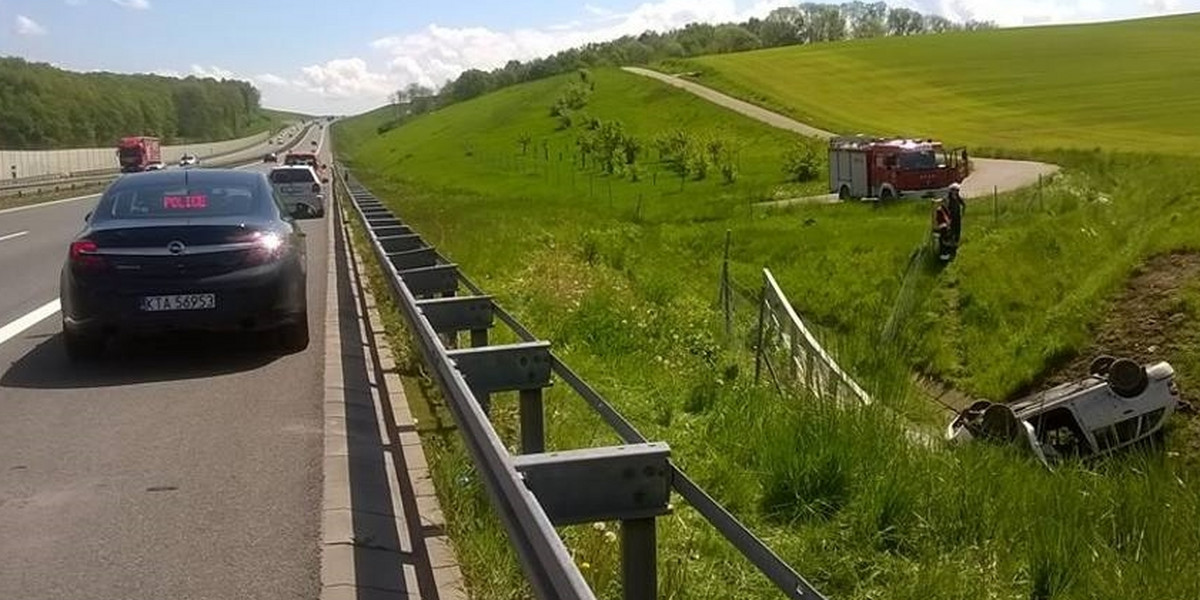 Tragedia na A4 pod Krakowem