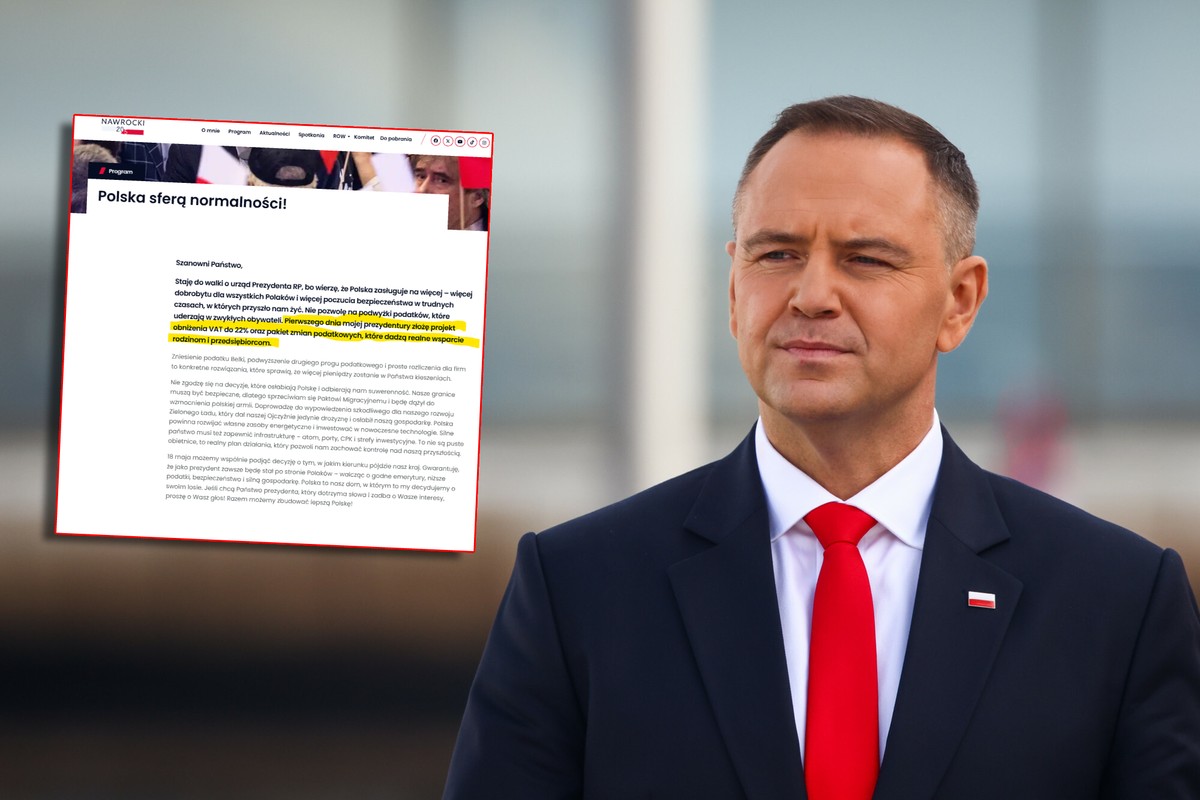 Pierwsza obietnica Karola Nawrockiego złamana? Projekt miał być pierwszego dnia