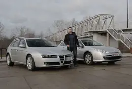 Używane bez ryzyka - Alfa Romeo 159 kontra Renault Laguna