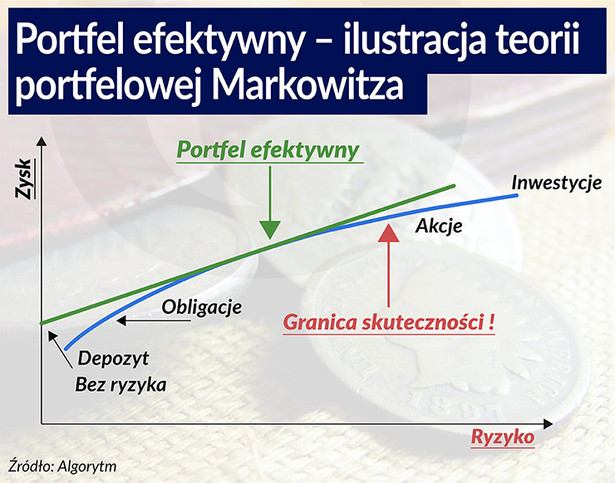Portfel efektywny, Infografika: Bogusław Rzepczak