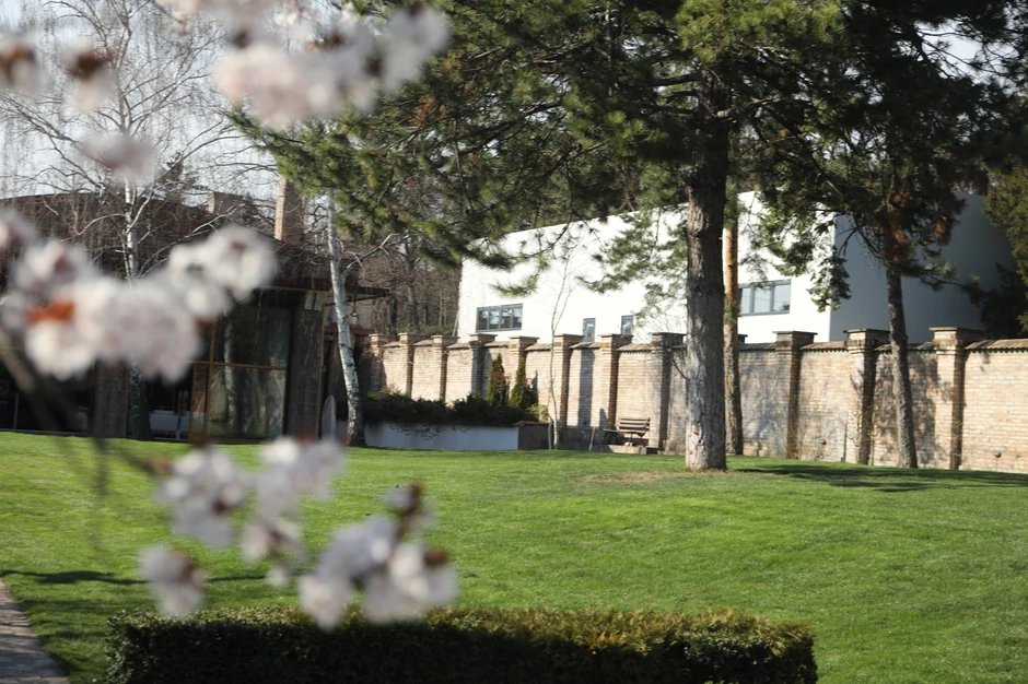 Kuća Gorana Bregovića na Senjaku