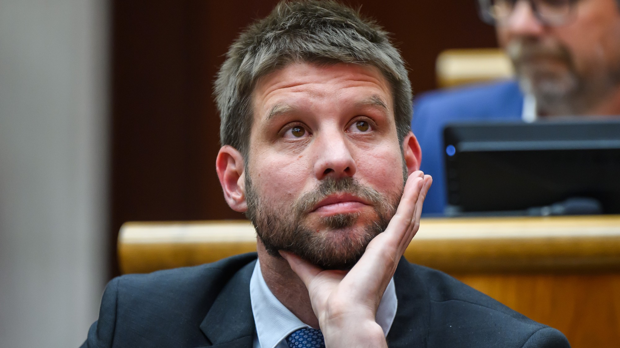 Poslanec NR SR Michal Šimečka.