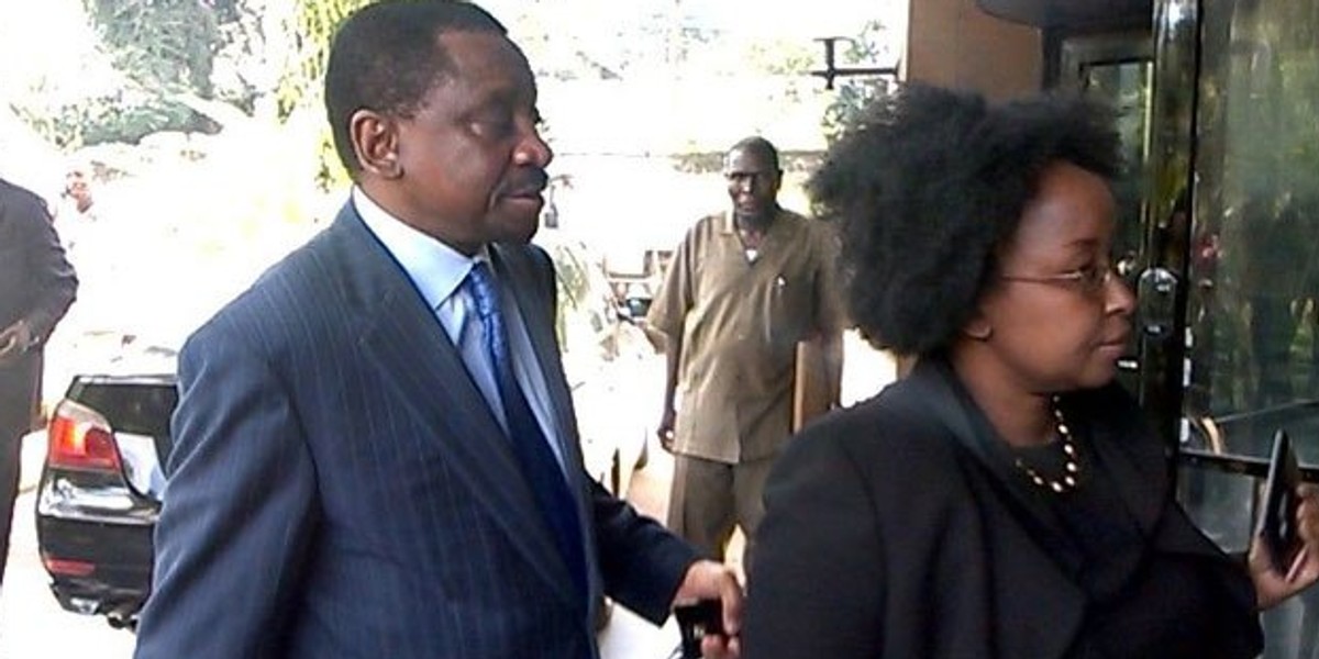 Betty Murungui: Senator James Orengo's wife appointed