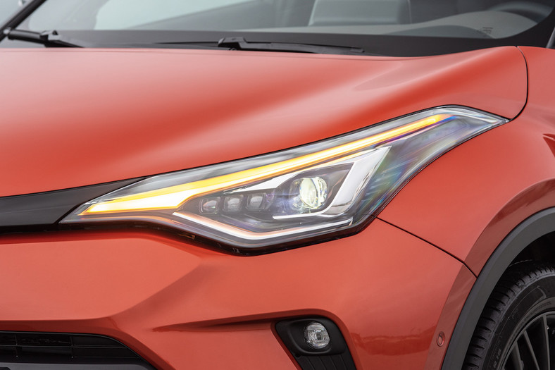 Toyota C-HR – inny wygląd i technika