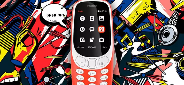 Nokia 3310 - test nowego wcielenia legendarnej komórki