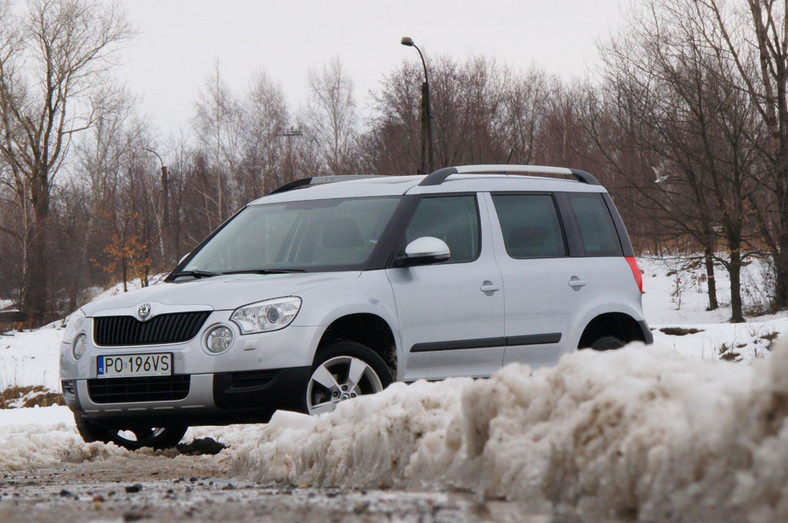 Skoda Yeti 1.4 TSI