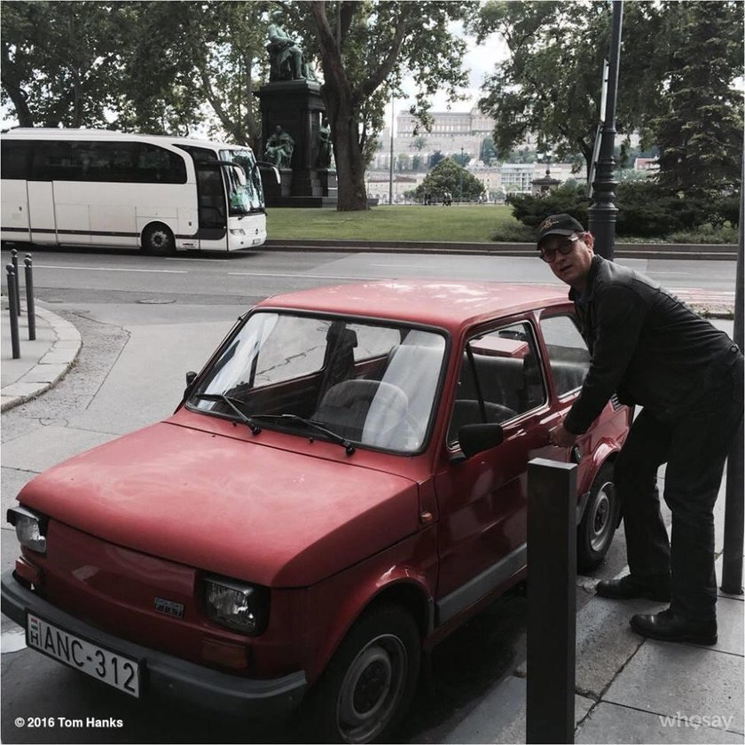 Tom Hanks ma nowe auto! Nie uwierzysz jakie