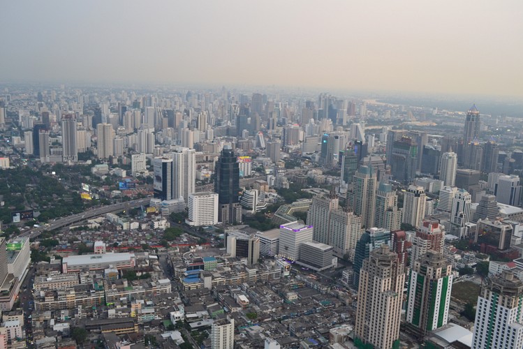 5. Bangkok. Bangkok w 2010 roku przyciągnął prawie 11 mln turystów. Fot.flickr/joaoism