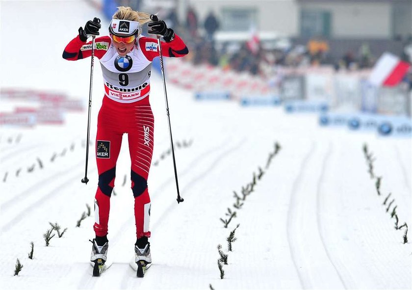 Kowalczyk wygrała Tour de Ski