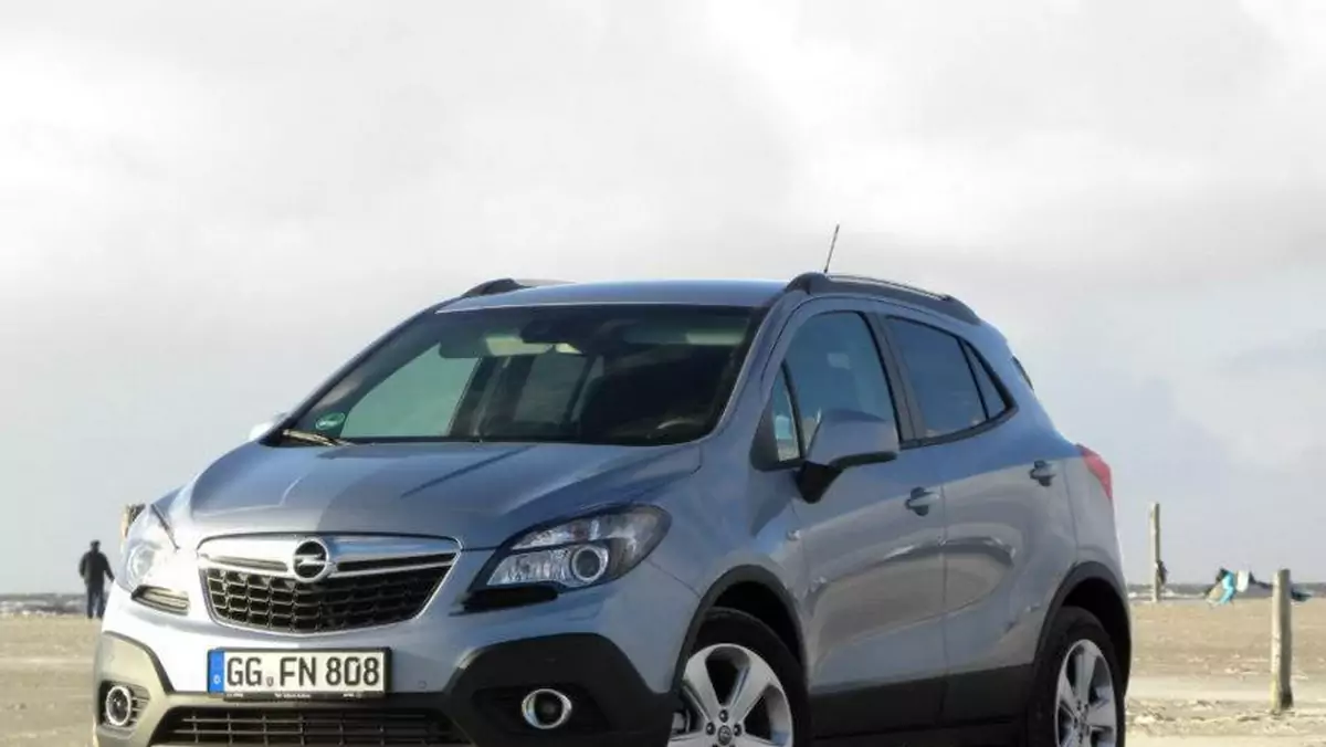 Już wiemy jak jeździ Opel Mokka