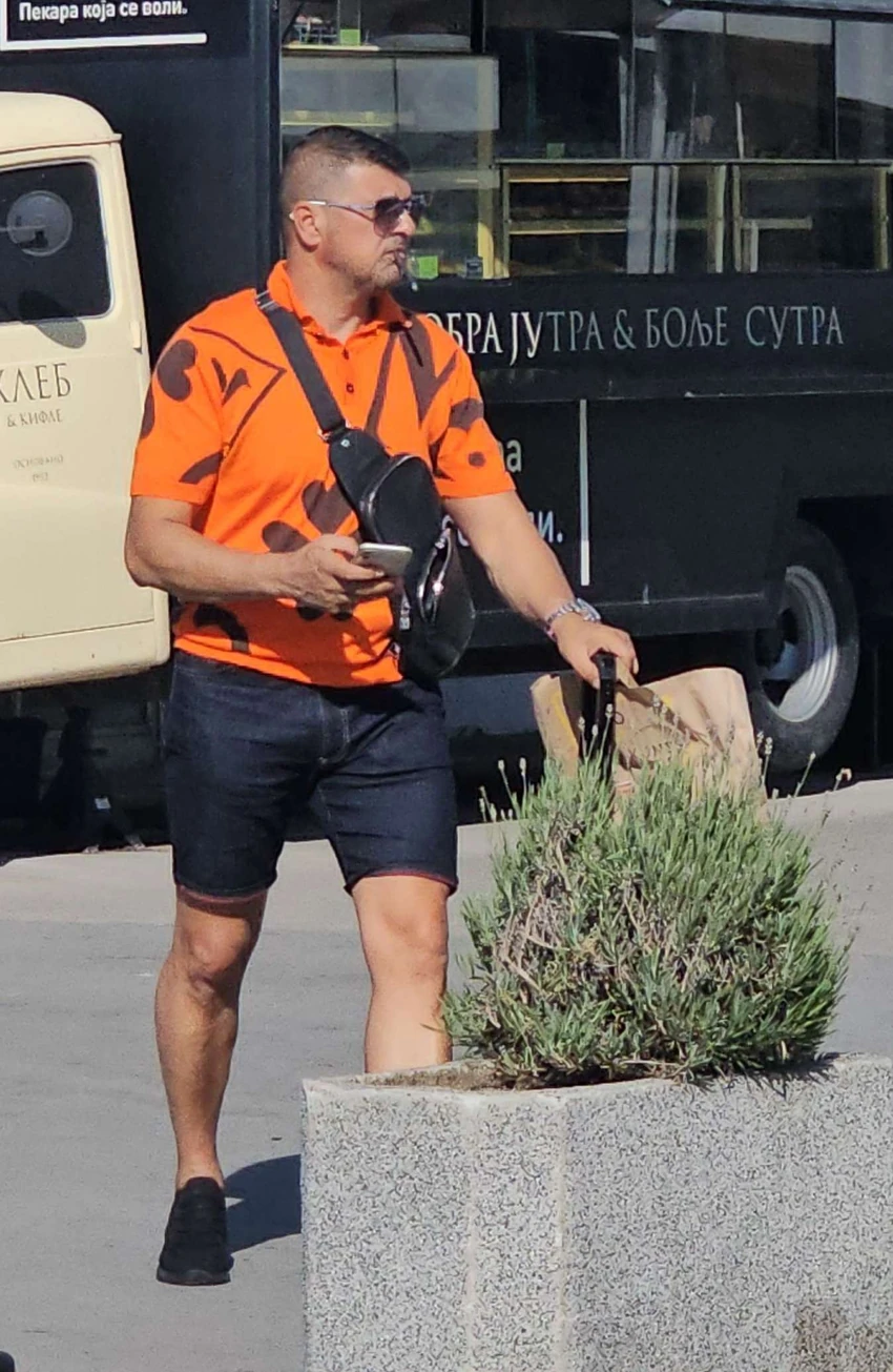 Nadica Ademov sa suprugom