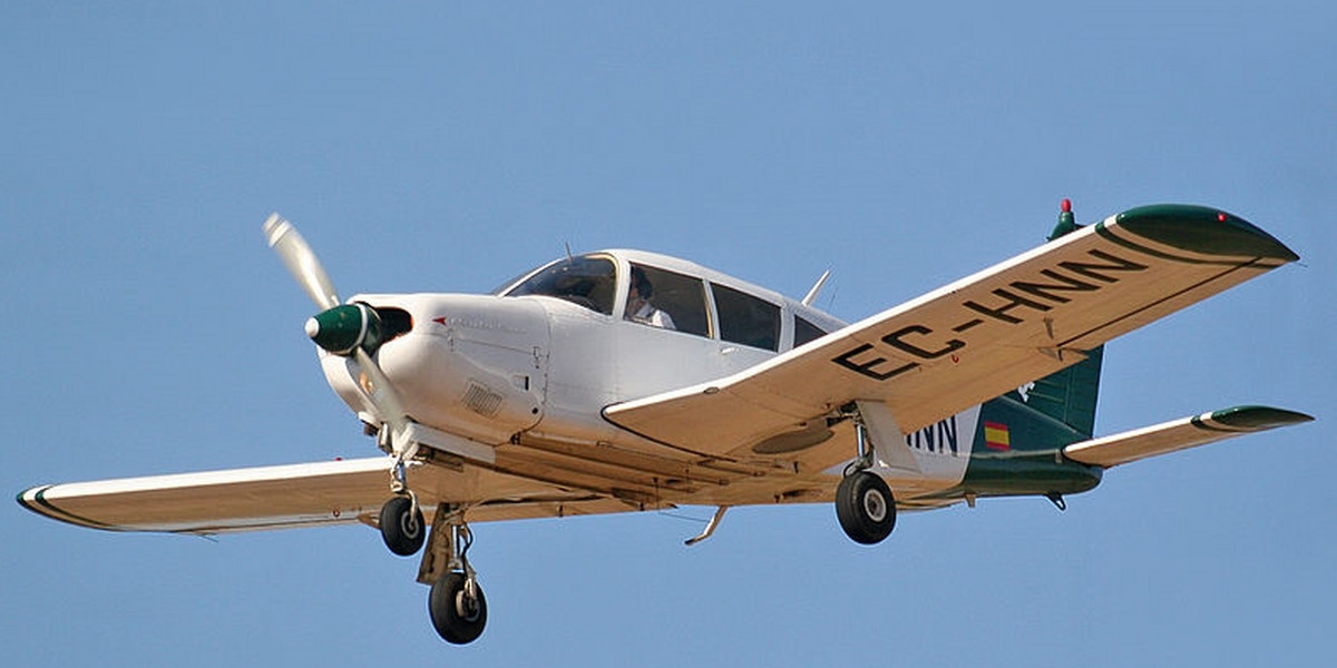 samolot Piper PA-28R-180 Cherokee