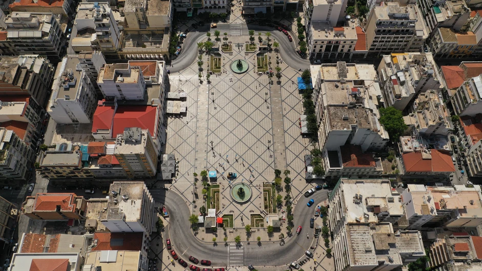 Patra je moderan grad sa izuzetnim građevinama