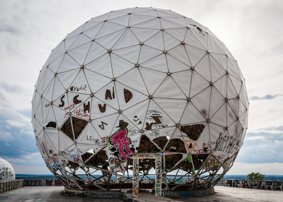 Teufelsberg - Diabelska Góra w Berlinie