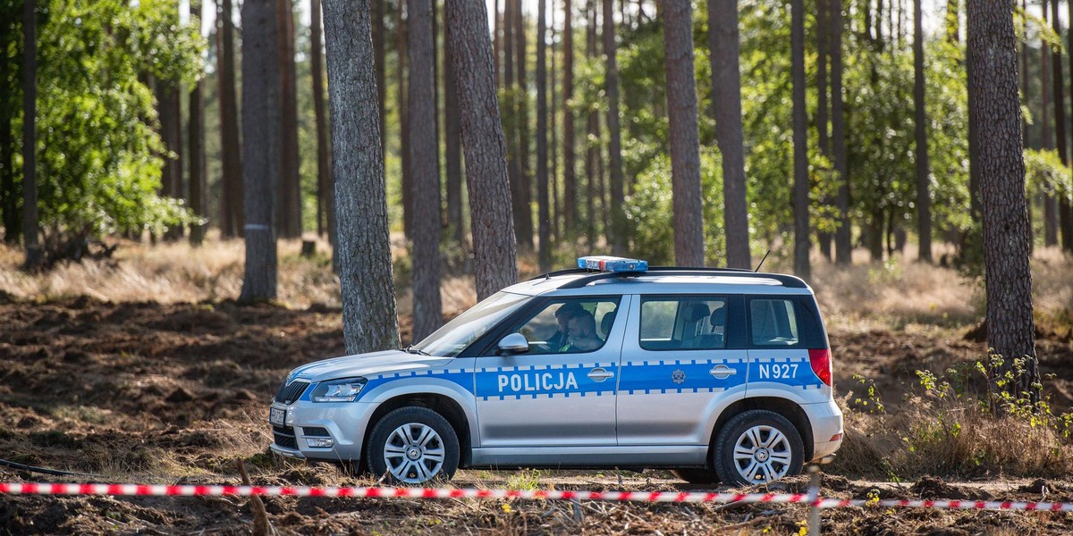 Do makabrycznego odkrycia doszło w powiecie wschowskim. 