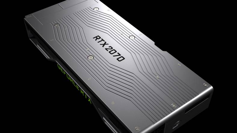 GeForce RTX 2070 najtańsza karta z ray tracingiem