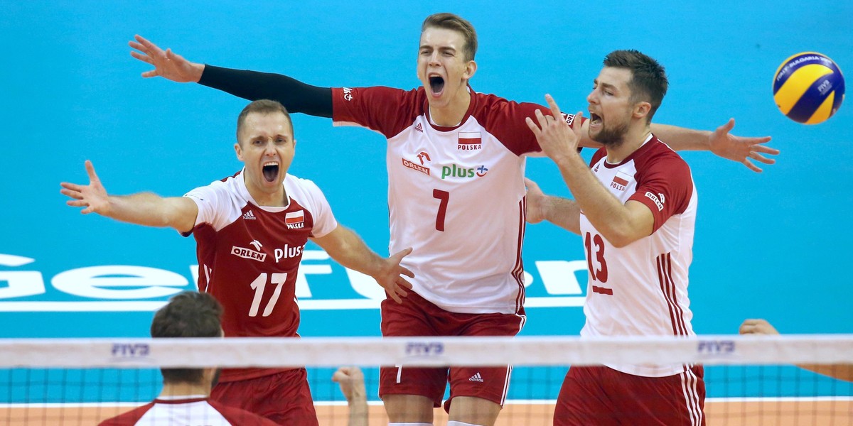 POLSKA - BULGARIA SIATKOWKA FIVB VOLLEYBALL MEN'S WORLD CHAMPIONSHIP 2018 