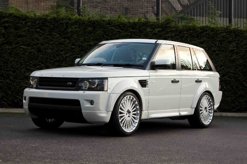 Range Rover Sport - SUV w wydaniu sportowym od KAHN Design