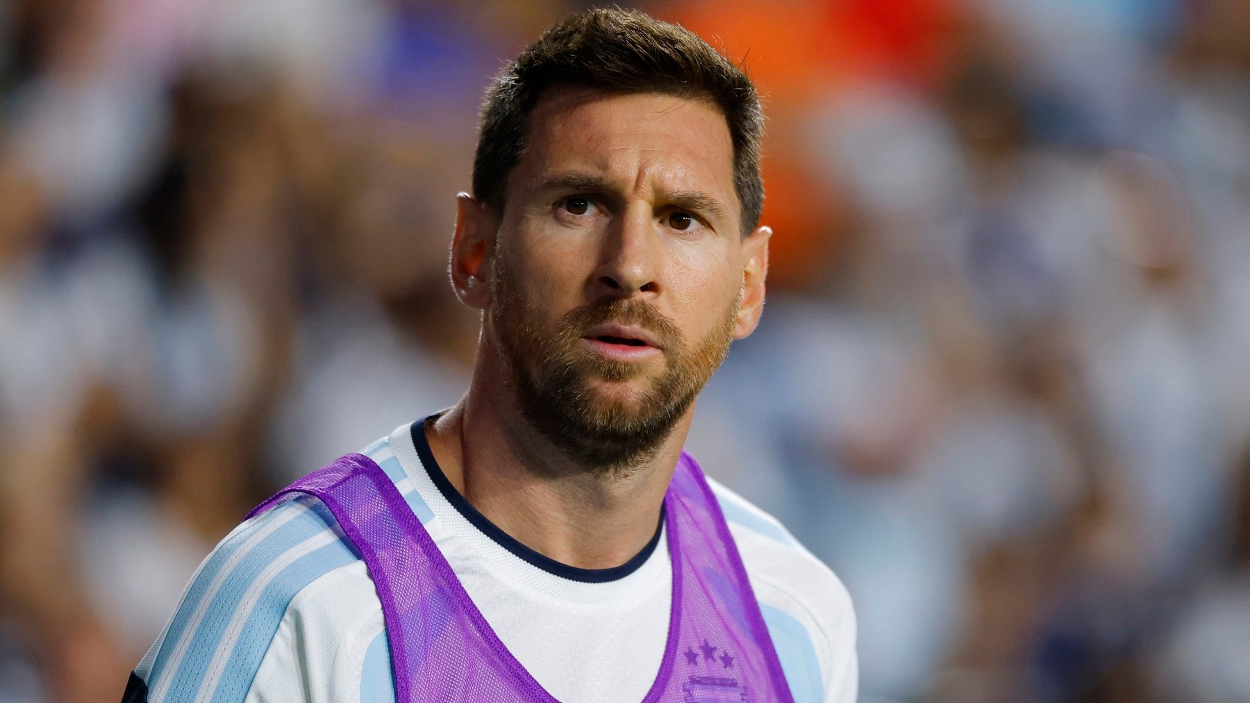 Futbalista Lionel Messi.