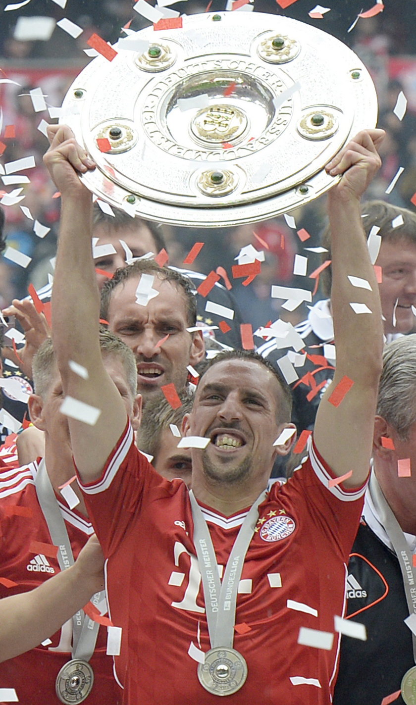 Feta z okazji zdobycia przez Bayern Monachium mistrzostwa Niemiec