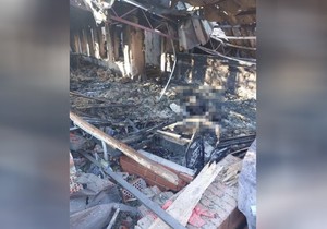 Navodni ukrajinski napad na kafić i hotel u Hersonu