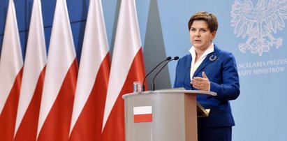 Niewidoczna premier Szydło. Gdzie zniknęła?