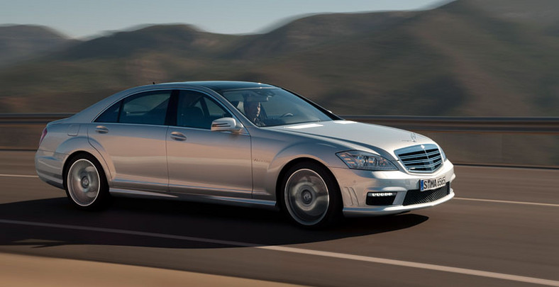 Mercedes-Benz S 63 i S 65 AMG – facelifting najmocniejszych wersji