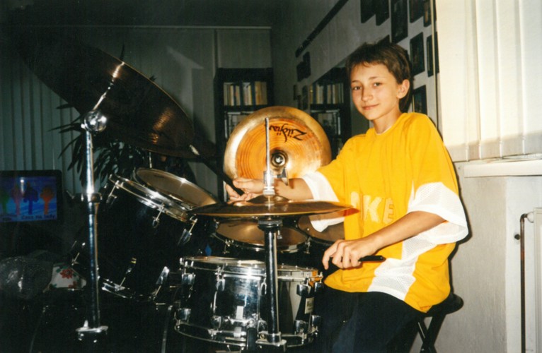 Darek Wieteska w latach 90-tych