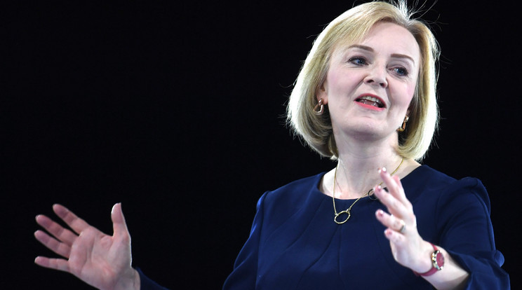 Liz Truss lett Boris Johnson utódja