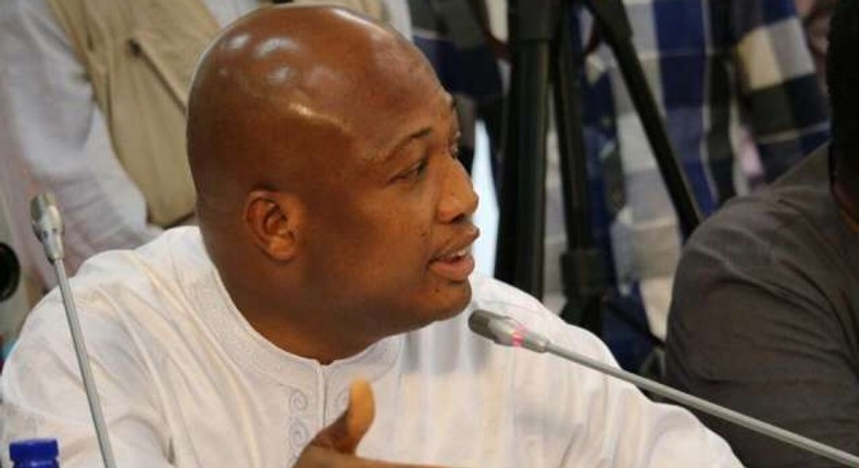 MP for North Tongu, Samuel Okudzeto Ablakwa