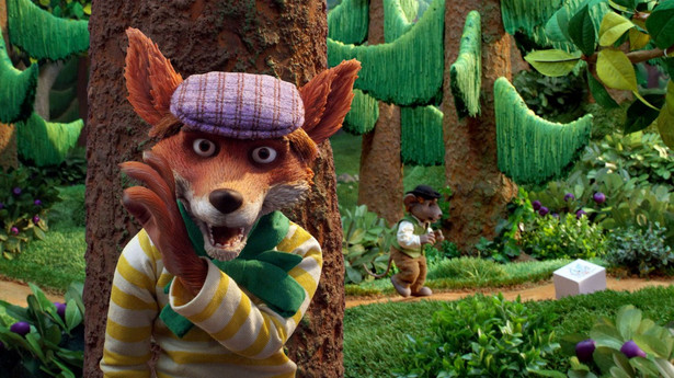Kto się boi lisa Marvina. "O czym szumi las". Zobacz ZWISTUN animacji dla dzieci