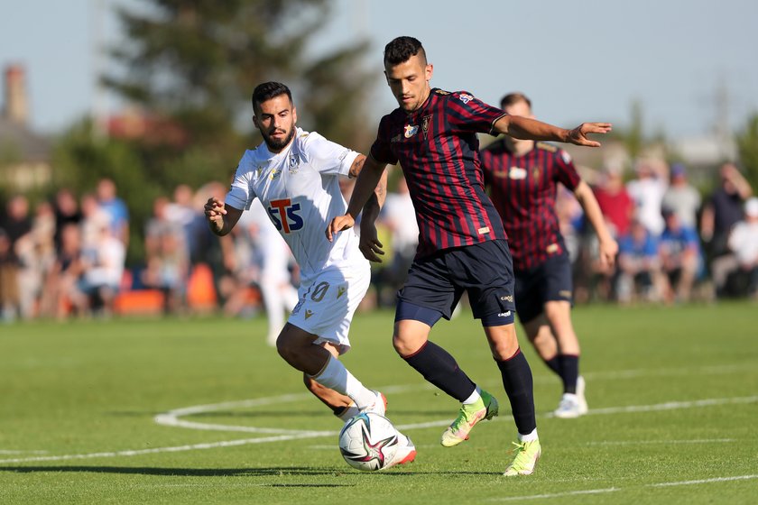 W sparingu przed sezonem Portowcy pokonali Lecha Poznań 1:0