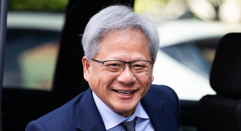 Nvidia CEO Jensen Huang.Getty Images